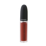MAC Powder Kiss Liquid Lipcolour - # 991 Devoted To Chili