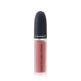 MAC Powder Kiss Liquid Lipcolour - # 996 Date-Maker