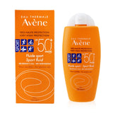 Avene Sport Fluid SPF 50+ (Face & Body) - For Sensitive Skin