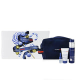 Clarins Men Expert Firming Essentials Set: Line-Control Balm 50ml + Shampoo & Shower 30ml + Shave Ease oil 3ml