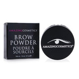 Amazing Cosmetics Brow Powder - # 02 Light Warm Brown