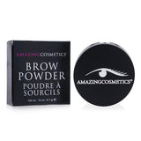 Amazing Cosmetics Brow Powder - # 03 Taupe 4.5g/0.16oz