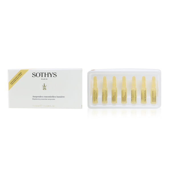 Sothys Brightening Essential Ampoules  7x1.5ml/0.05oz