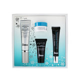 Dr. Brandt Festive & Flawless Kit: Pore Refiner Primer 30ml+ No More Baggage 15g+ Microdermabrasion 15g+ Hyaluronic Facial Cream 10g