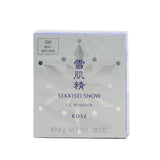 Kose Sekkisei Snow CC Powder SPF14 (Case + Refill) - # 00 Light (Natural Tone)