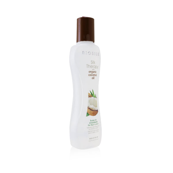 BioSilk Silk Therapy with Coconut Oil Leave-In Treatment (For Hair & Skin)  167ml/5.64oz