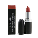 MAC Retro Matte Lipstick - # 703 Runway Hit (Light Nude Matte) 3g/0.1oz