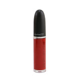 MAC Retro Matte Liquid Lipcolour - # 104 Fashion Legacy (Intense Fire Truck Red) (Matte)