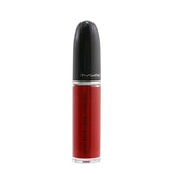 MAC Retro Matte Liquid Lipcolour - # 105 Feels So Grand (Deep True Red) (Matte)