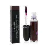 MAC Retro Matte Liquid Lipcolour - # 106 High Drama (Deep Dark Plum) (Matte)