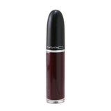 MAC Retro Matte Liquid Lipcolour - # 106 High Drama (Deep Dark Plum) (Matte)