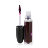 MAC Retro Matte Liquid Lipcolour - # 106 High Drama (Deep Dark Plum) (Matte) 5ml/0.17oz