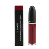 MAC Retro Matte Liquid Lipcolour - # 102 Dance With Me (Deep Cranberry Red) (Matte) 5ml/0.17oz