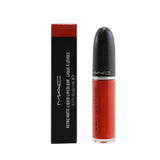 MAC Retro Matte Liquid Lipcolour - # 111 Quite The Standout (Bright Orange Red) (Matte) 5ml/0.17oz