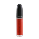 MAC Retro Matte Liquid Lipcolour - # 111 Quite The Standout (Bright Orange Red) (Matte)