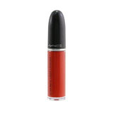 MAC Retro Matte Liquid Lipcolour - # 111 Quite The Standout (Bright Orange Red) (Matte)