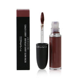 MAC Retro Matte Liquid Lipcolour - # 123 Topped With Brandy (Deep Dirty Rose) (Matte) 5ml/0.17oz
