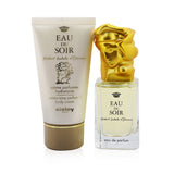 Sisley Eau Du Soir Coffret: Eau De Parfum Spray 30ml/1oz + Moisturizing Perfumed Body Cream 50ml/1.6oz 2pcs