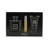 Guerlain L'Homme Ideal L'Intense Coffret: Eau De Parfum Spray 100ml/3.3oz + Eau De Parfum Spray 10ml/0.3oz + Shower Gel 75ml/2.5oz