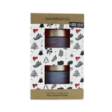 BareMinerals Superfruit Mask Duo (Limited Edition): Cranberry Exfoliating Face Mask 30g+ Blueberry Nourishing Face Mask 30g