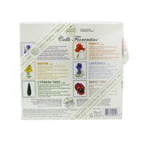 Nesti Dante Dei Colli Fiorentini Gift Set (#Exhilarating Papavero, #Sensual Iris, #Relaxing Lavanda, #Passional Ginestra, #Romantic Violetta, #Regenerating Cipresso)