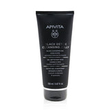 Apivita Black Detox Cleansing Jelly For Face & Eyes 150ml/5.07oz