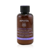 Apivita Cleansing Creamy Foam For Face & Eyes (Mini Size)