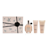 Viktor & Rolf Flowerbomb Coffret: Eau De Parfum Spray 100ml/3.4oz + Body Cream 40ml/1.36oz + Shower Gel 50ml/1.7oz 3pcs