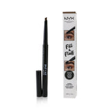 NYX Fill & Fluff Eyebrow Pomade Pencil - # Taupe 0.2g/0.007oz