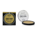 NYX Can't Stop Won't Stop Powder Foundation - # Beige