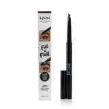 NYX Fill & Fluff Eyebrow Pomade Pencil - # Chocolate 0.2g/0.007oz