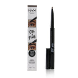 NYX Fill & Fluff Eyebrow Pomade Pencil - # Ash Brown 0.2g/0.007oz