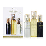 Cle De Peau Ultimate Daily Emulsion Care Set: Hydro-Softening Lotion N 170ml+ Protective Emulsion N SPF 25 125ml+ Intensive Emulsion 125ml