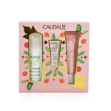 Caudalie My First Hydrating Essentials Set: Vinosource Sorbet 40ml+ Instant Foaming Cleanser 50ml+ Vinosource SOS Thirst Serum 10ml