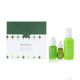 Elemis Superfood Superstars Set: CICA Calm Cleansing Foam 180ml+ CICA Calm Hydration Juice 50ml+ Facial Oil 15m