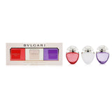 Bvlgari The Omnia Jewel Charms Collection: Amethyste Eau De Toilette + Coral Eau De Toilette + Crystalline Eau De Toilette 3x15ml/0.5oz