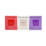 Bvlgari The Omnia Jewel Charms Collection: Amethyste Eau De Toilette + Coral Eau De Toilette + Crystalline Eau De Toilette 3x15ml/0.5oz