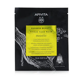 Apivita Express Beauty Tissue Face Mask with Mastic (Firming & Lifting) - Box Slightly Damaged) 6x15ml/0.51oz