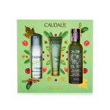Caudalie The Beauty Essentials Set: Beauty Elixir 100ml+ Instant Foaming Cleanser 50ml+ Glycolic Peel 15ml