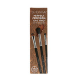 Sigma Beauty Perfect Precision Eye Trio (3x Eye Brush)