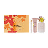 Marc Jacobs Daisy Eau So Fresh Coffret: Eau De Toilette Spray 125ml/4.2oz + Radiant Body Lotion 75ml/2.5oz + Eau De Toilette Spray 10ml/0.33oz
