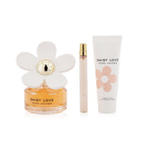 Marc Jacobs Daisy Love Coffret: Eau De Toilette Spray 100ml/3.4oz + Body Lotion 75ml/2.5oz + Eau De Toilette Spray 10ml/0.33oz
