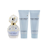 Marc Jacobs Daisy Dream Coffret: Eau De Toilette Spray 50ml/1.7oz + Luminous Body Lotion 75ml/2.5oz + Uplifting Shower Gel 75ml/2.5oz
