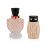 Miu Miu Twist Coffret: Eau De Parfum Spray 100ml/3.4oz + Body Lotion 100ml/3.4oz