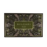 Bvlgari Man Wood Essence Coffret: Eau De Parfum Spray 100ml/3.4oz + After Shave Balm 100ml/3.4oz + Pouch 2pcs+Pouch