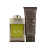 Bvlgari Man Wood Essence Coffret: Eau De Parfum Spray 100ml/3.4oz + After Shave Balm 100ml/3.4oz + Pouch 2pcs+Pouch