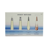 Issey Miyake L'Eau d'Issey Mini Coffret: Eau De Toilette 3.5ml +Eau De Parfum 3.5ml +Pure Eau De Parfum 3.5ml +Pure Nectar De Parfum 3.5ml
