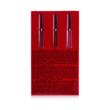 Giorgio Armani Lip Maestro Intense Velvet Color Set (3x Mini Liquid Lipstick) - #200,#405,#501 3x3.5ml/0.12oz