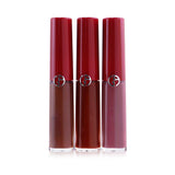 Giorgio Armani Lip Maestro Intense Velvet Color Set (3x Mini Liquid Lipstick) - #200,#405,#501