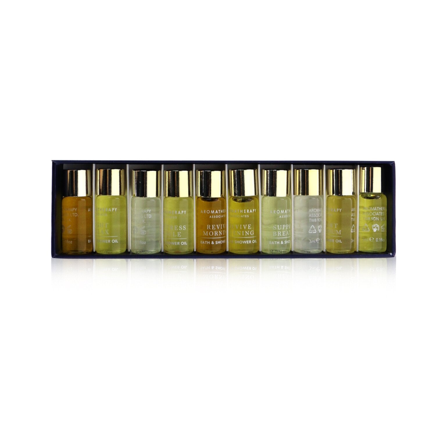 Aromatherapy Associates Discovery Bath & Shower Oil Collection (Ten